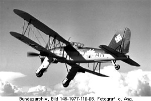 Tr&auml;gerflugzeug Fieseler Fi 167