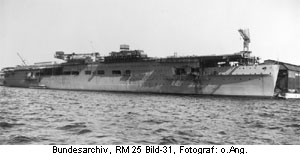 Flugzeugtr&auml;ger Graf Zeppelin