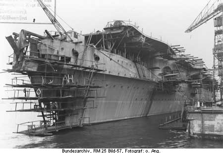 Flugzeugtr&auml;ger Graf Zeppelin - Foto 3