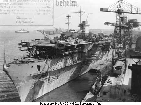 Flugzeugtr&auml;ger Graf Zeppelin - Foto 4