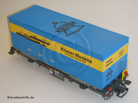 Containerwagon